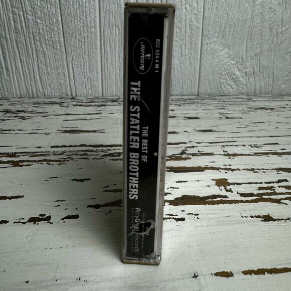 The Best Of The Statler Brothers Cassette Tape 1975 Phonogram Records Vintage - Picture 3 of 6